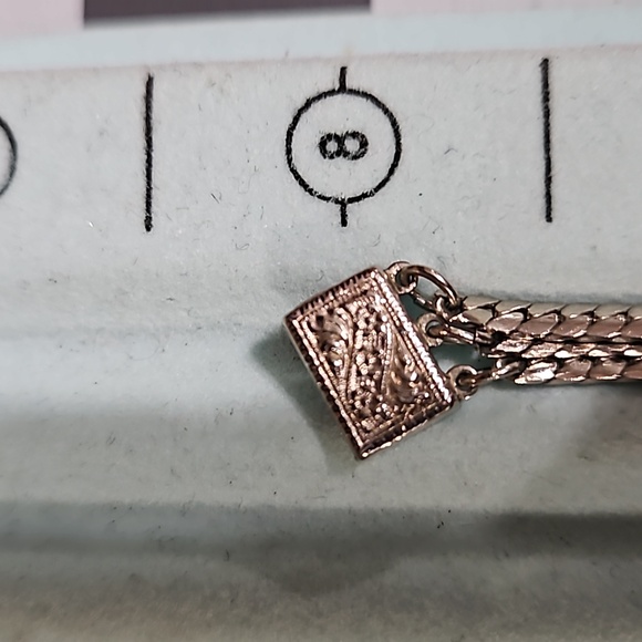 Vintage Art Deco Scarab Necklace - Picture 6 of 7